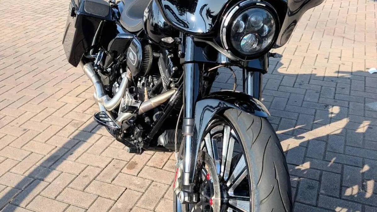 Harley-Davidson 1584 Street Glide (2008 - 10) - FLHX 