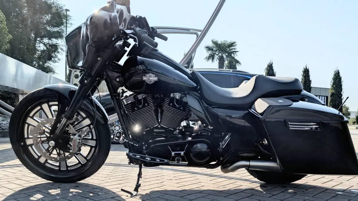 Harley-Davidson 1584 Street Glide (2008 - 10) - FLHX  (2)