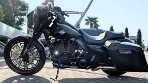 Harley-Davidson 1584 Street Glide (2008 - 10) - FLHX  (2)