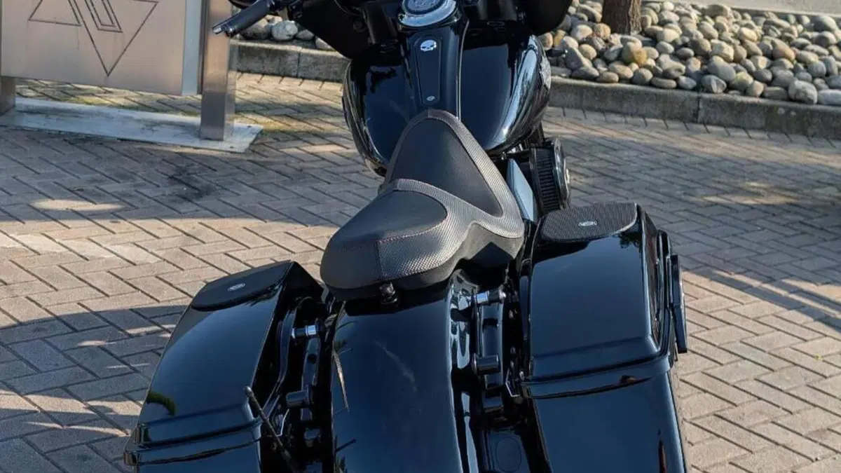 Harley-Davidson 1584 Street Glide (2008 - 10) - FLHX  (3)
