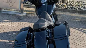 Harley-Davidson 1584 Street Glide (2008 - 10) - FLHX  (3)