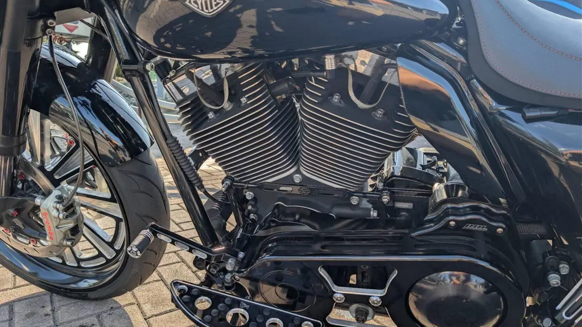 Harley-Davidson 1584 Street Glide (2008 - 10) - FLHX  (6)