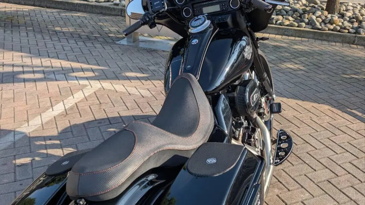 Harley-Davidson 1584 Street Glide (2008 - 10) - FLHX  (8)