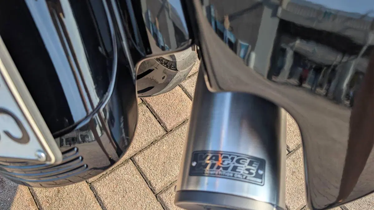 Harley-Davidson 1584 Street Glide (2008 - 10) - FLHX  (9)