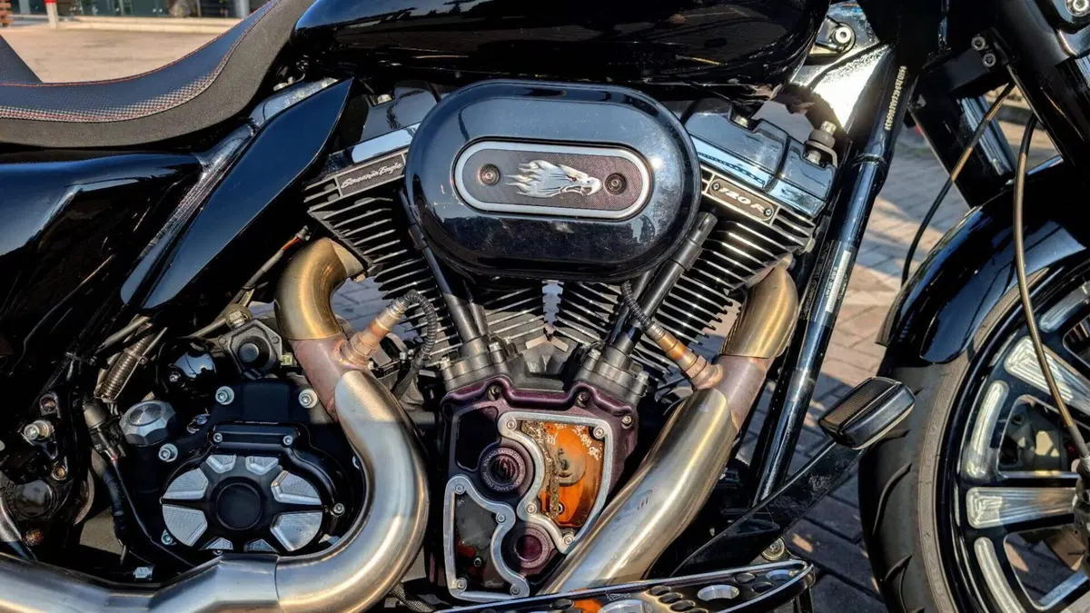 Harley-Davidson 1584 Street Glide (2008 - 10) - FLHX  (15)