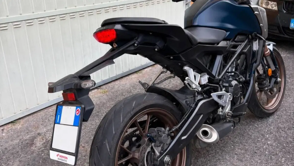 Honda CB 125 R (2021 - 23)  (2)