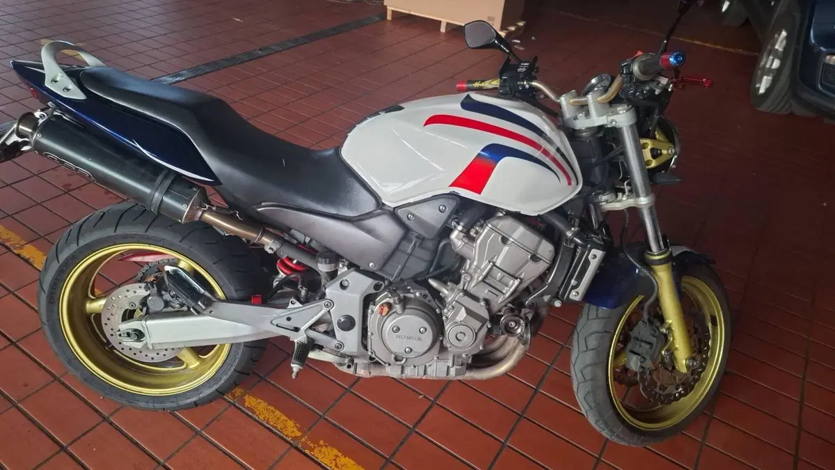 Honda Hornet 900  (9)