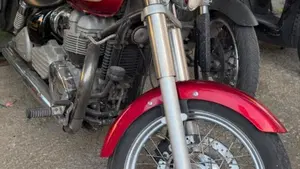 Triumph Bonneville 800 America (2001 - 07)  (3)