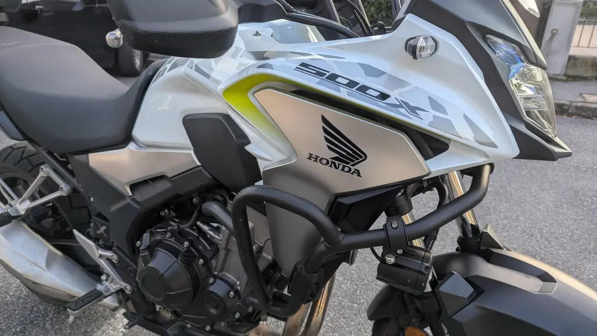 Honda CB 500 X (2019 - 20)  (2)