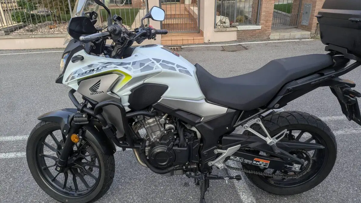 Honda CB 500 X (2019 - 20) 