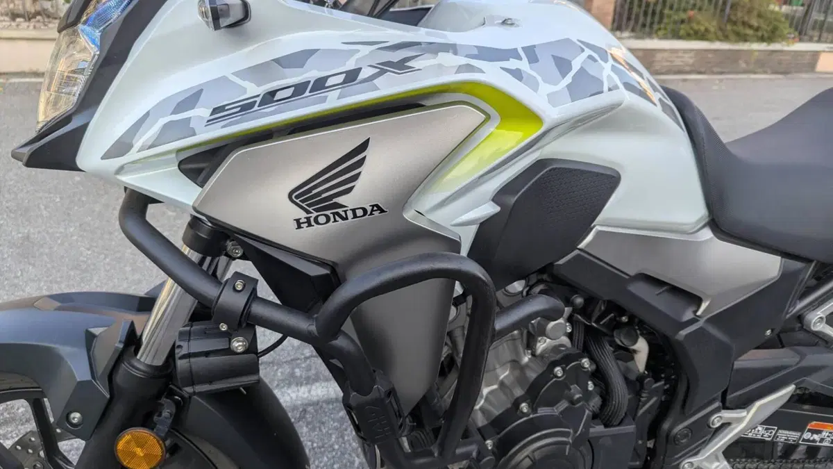 Honda CB 500 X (2019 - 20)  (4)