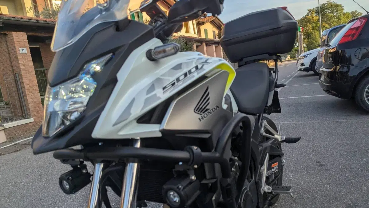 Honda CB 500 X (2019 - 20)  (6)