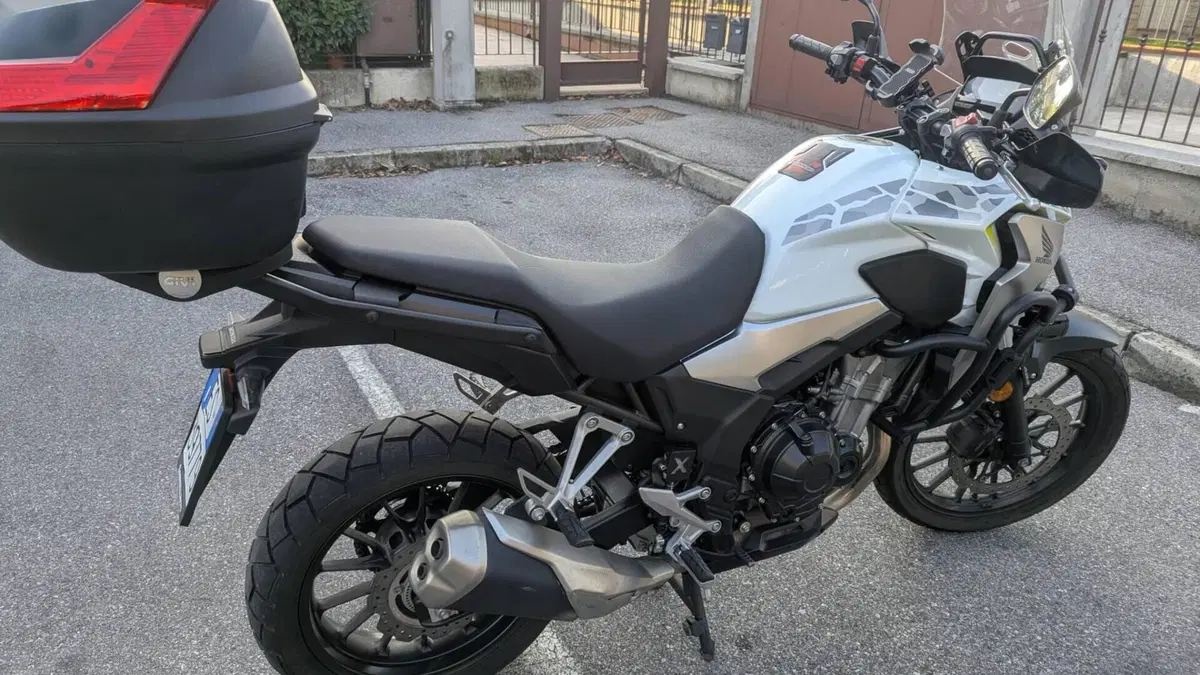 Honda CB 500 X (2019 - 20)  (9)
