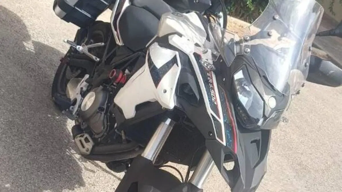 Benelli TRK 502 ABS (2017 - 20) 