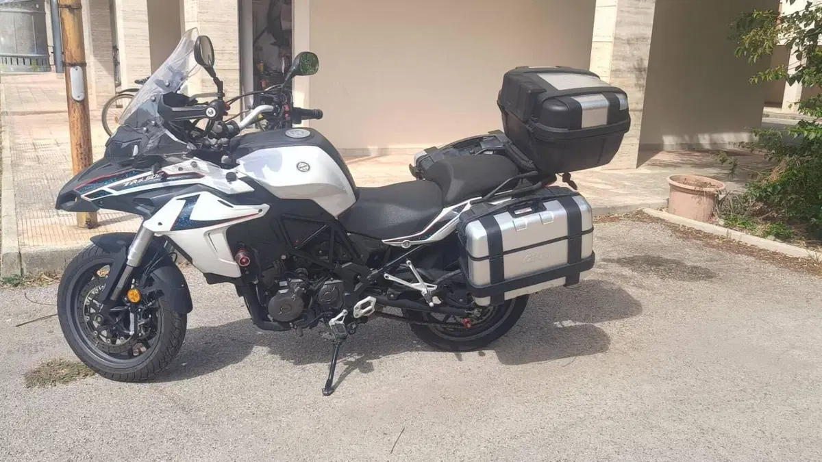 Benelli TRK 502 ABS (2017 - 20)  (3)