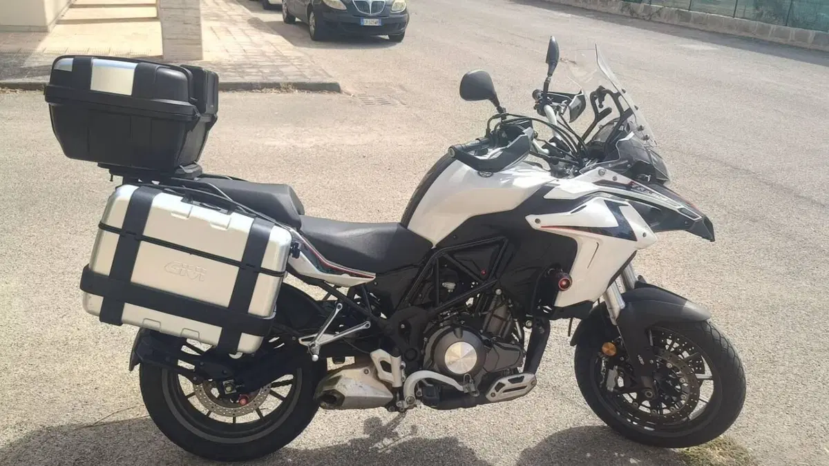 Benelli TRK 502 ABS (2017 - 20)  (5)