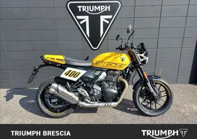 Triumph Tracker 400 (2026) - Annuncio 10113256