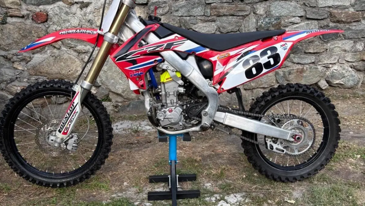 Honda CRF 250R (2011 - 12) 