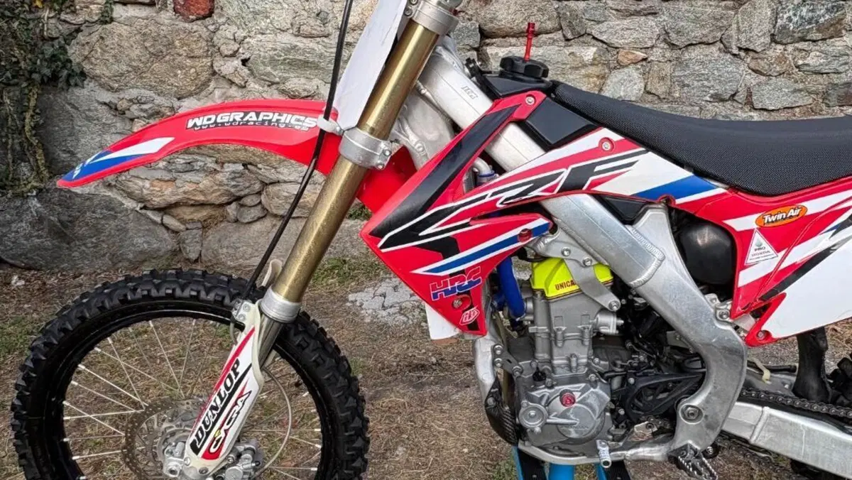 Honda CRF 250R (2011 - 12)  (5)