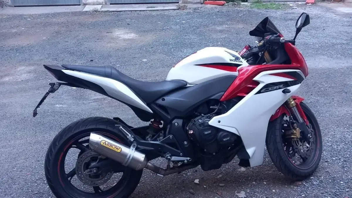 Honda CBR 600 F (2011 - 13)  (7)