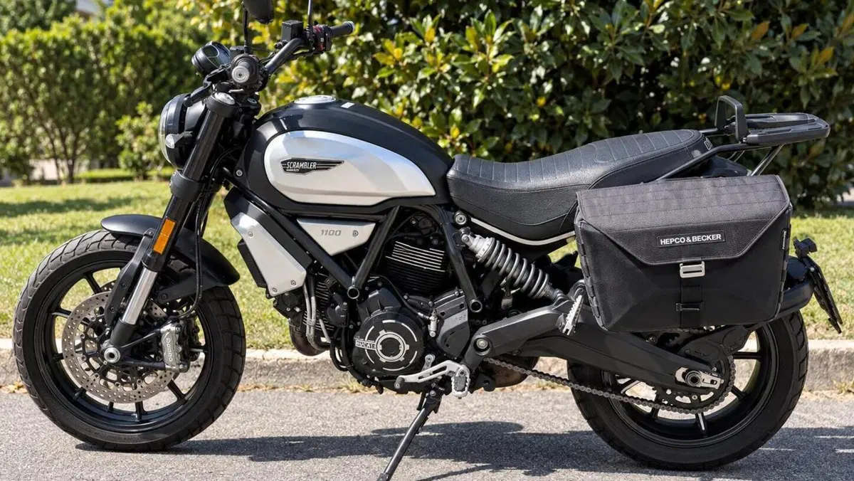 Ducati Scrambler 1100 Dark Pro (2020 - 24) 
