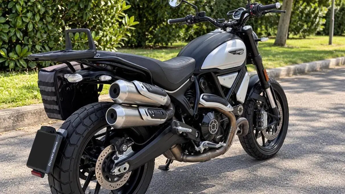 Ducati Scrambler 1100 Dark Pro (2020 - 24)  (2)