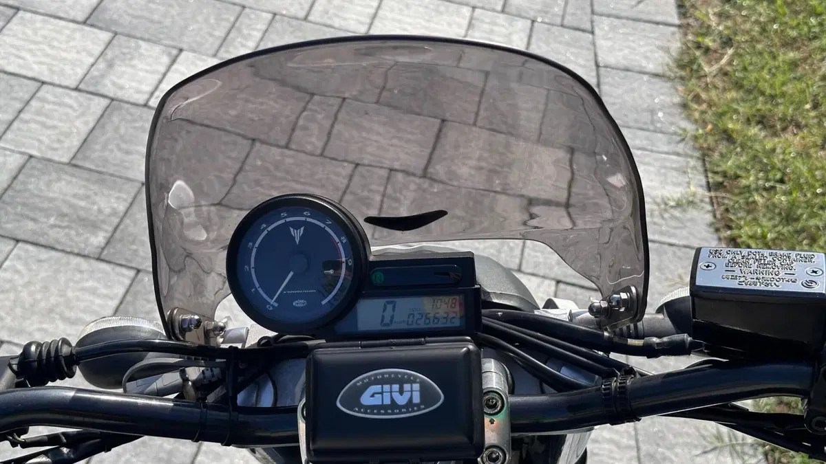 Yamaha MT-03 (2006 - 14)  (4)