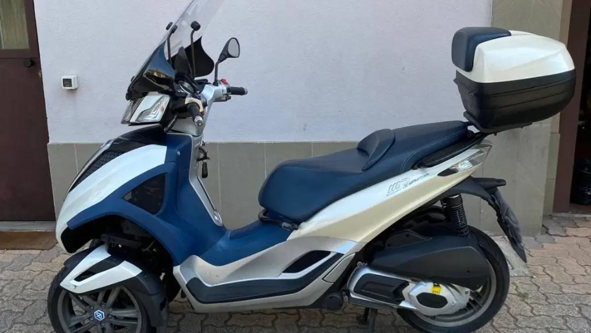 Piaggio Mp3 300 ie Yourban ERL (2011 - 17)  (5)