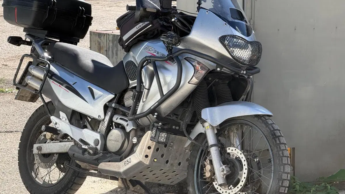 Honda Transalp XL 650V (2005 - 06) 