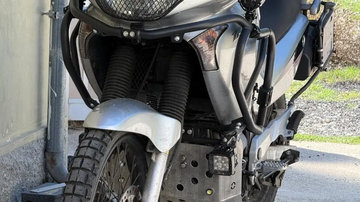 Honda Transalp XL 650V (2005 - 06)  (3)