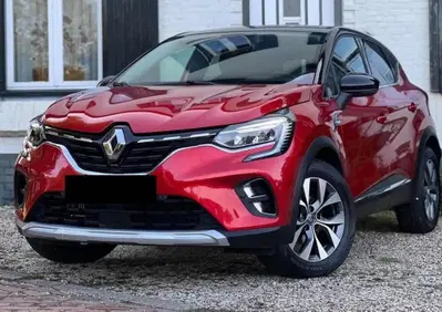 Renault Captur TCe 100 CV GPL FAP Intens usata
