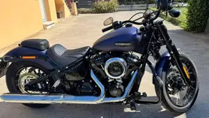 Harley-Davidson Street Bob 117 (2025 - 26)  (3)