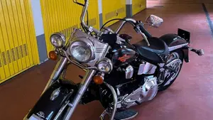 Harley-Davidson 1340 Heritage Classic (1984 - 98) - FLSTC  (3)