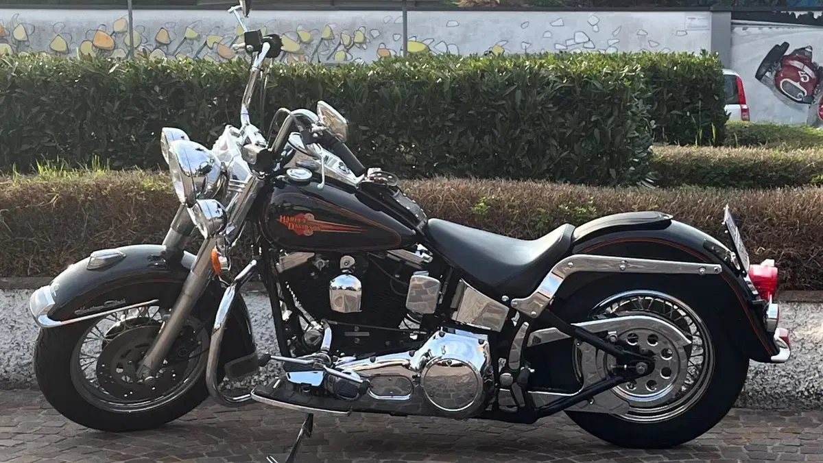 Harley-Davidson 1340 Heritage Classic (1984 - 98) - FLSTC  (4)