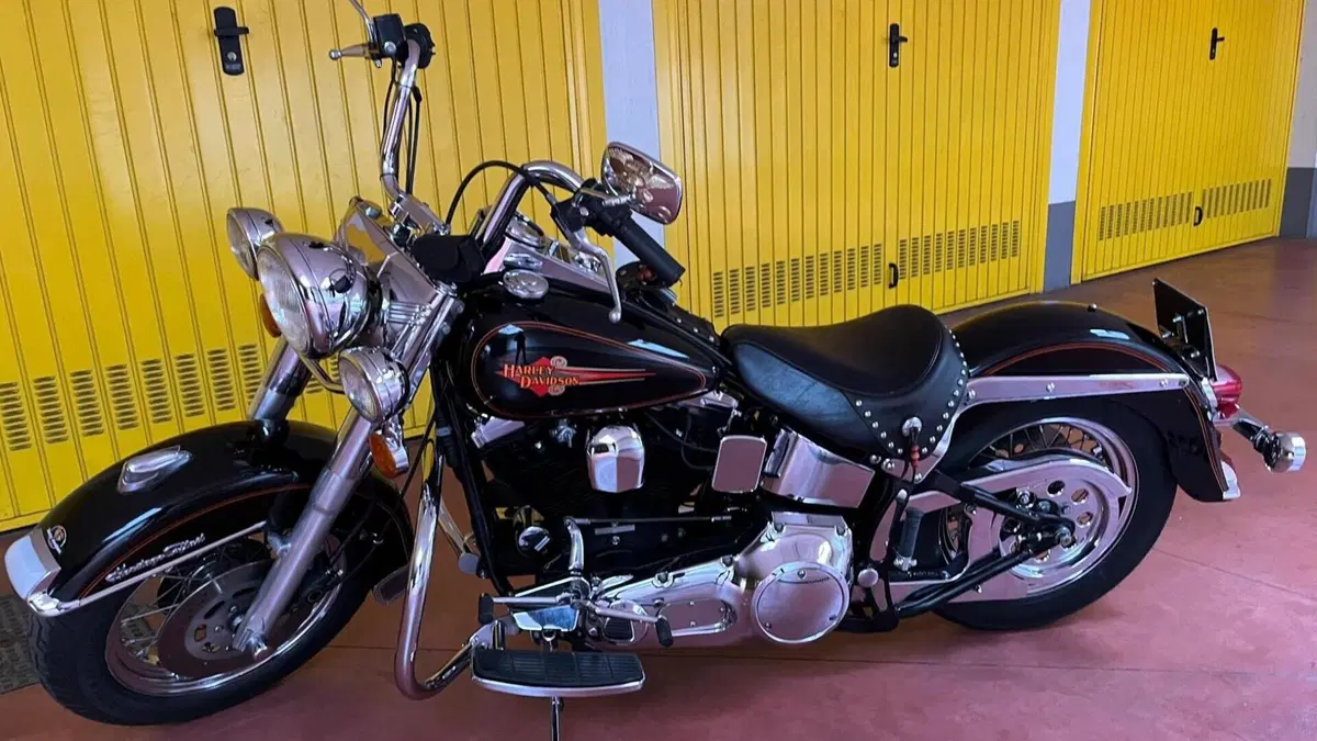Harley-Davidson 1340 Heritage Classic (1984 - 98) - FLSTC  (7)