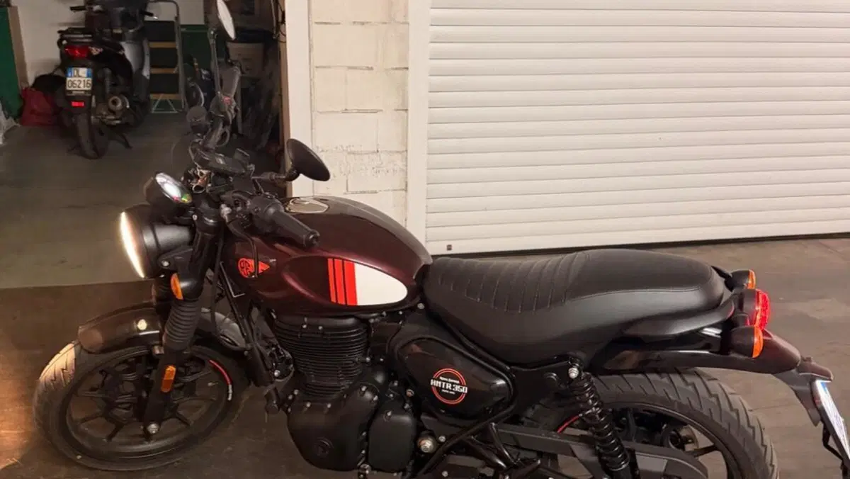 Royal Enfield HNTR 350 (2022 - 26) 