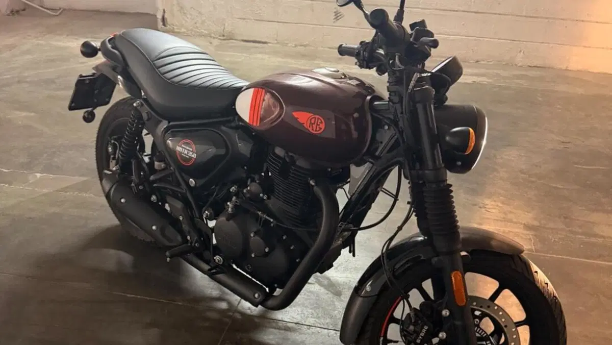 Royal Enfield HNTR 350 (2022 - 26)  (2)