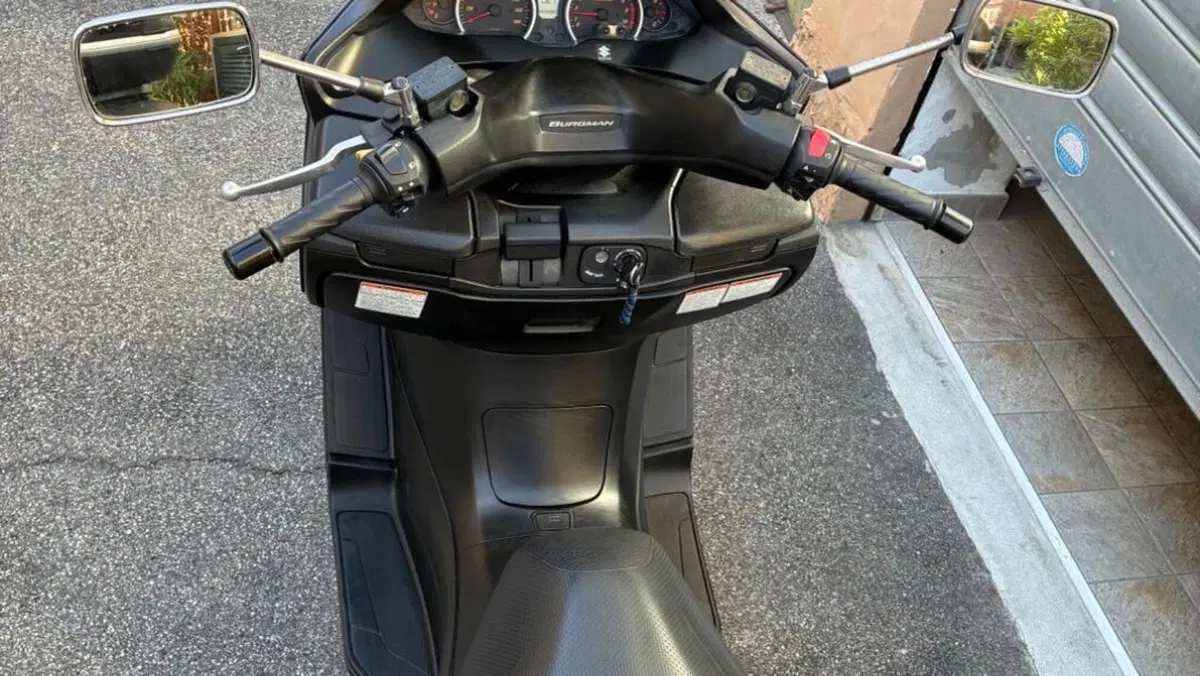 Suzuki Burgman AN 400 (2008 - 13)  (4)