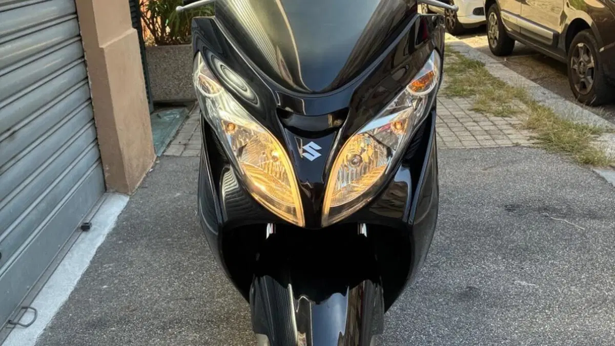 Suzuki Burgman AN 400 (2008 - 13)  (5)