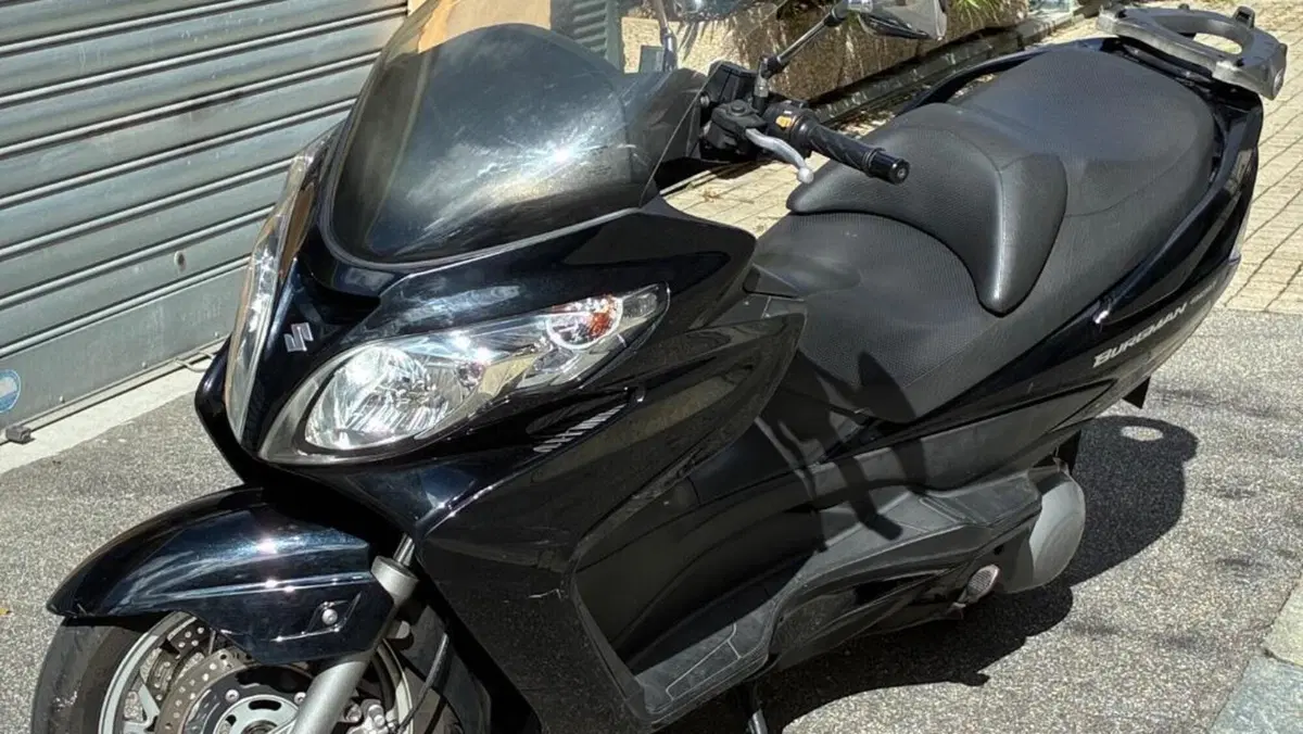 Suzuki Burgman AN 400 (2008 - 13) 