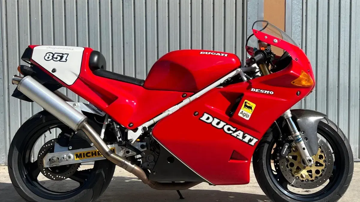 Ducati 851 Superbike Strada (1990)  (2)