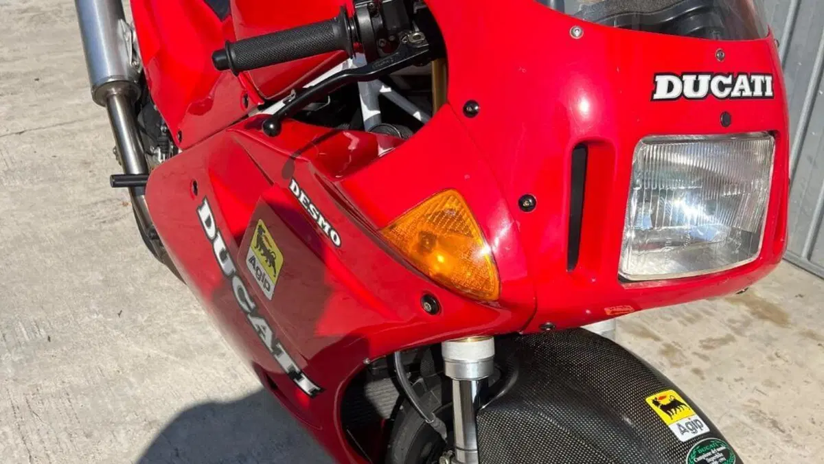 Ducati 851 Superbike Strada (1990)  (3)