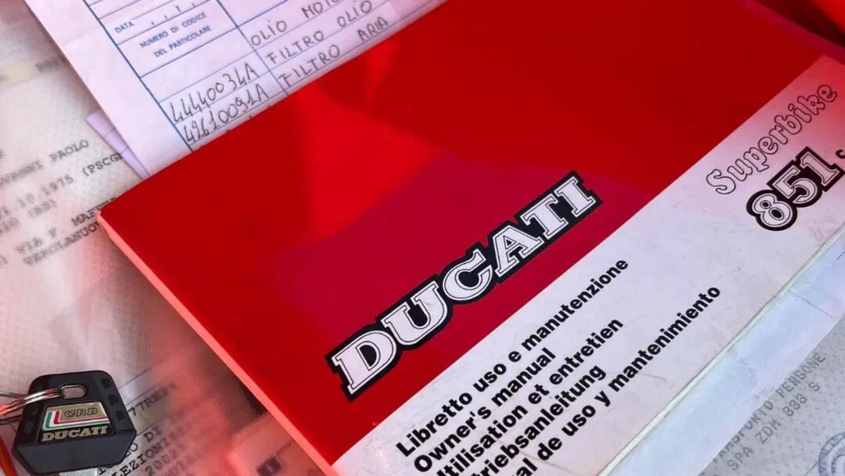 Ducati 851 Superbike Strada (1990)  (6)