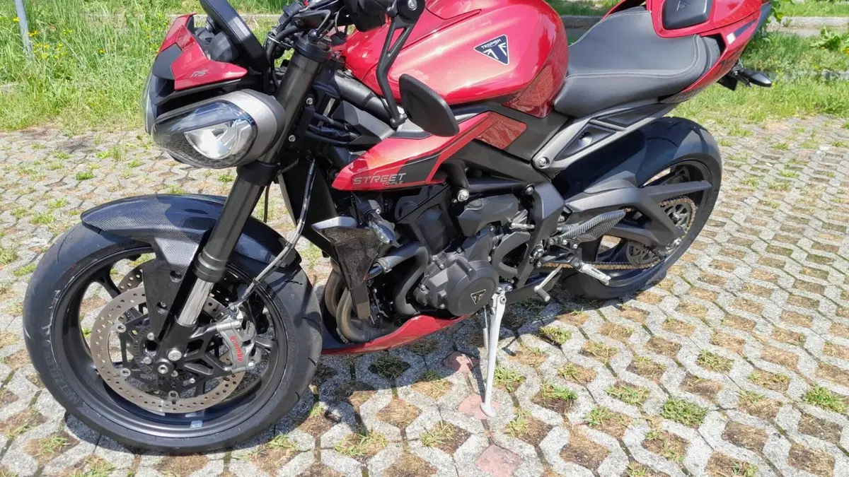 Triumph Street Triple 765 RS (2023 - 26)  (5)