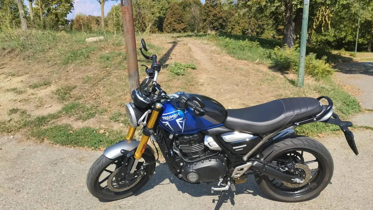 Triumph Speed 400 (2024 - 26) 