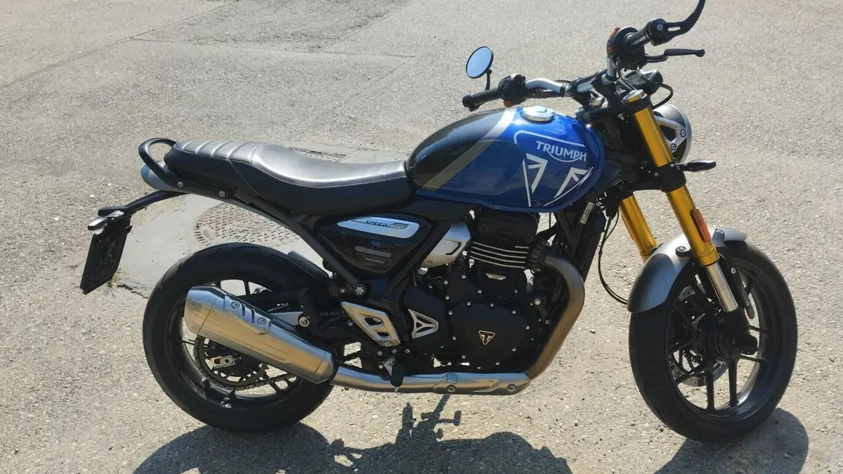 Triumph Speed 400 (2024 - 26)  (3)