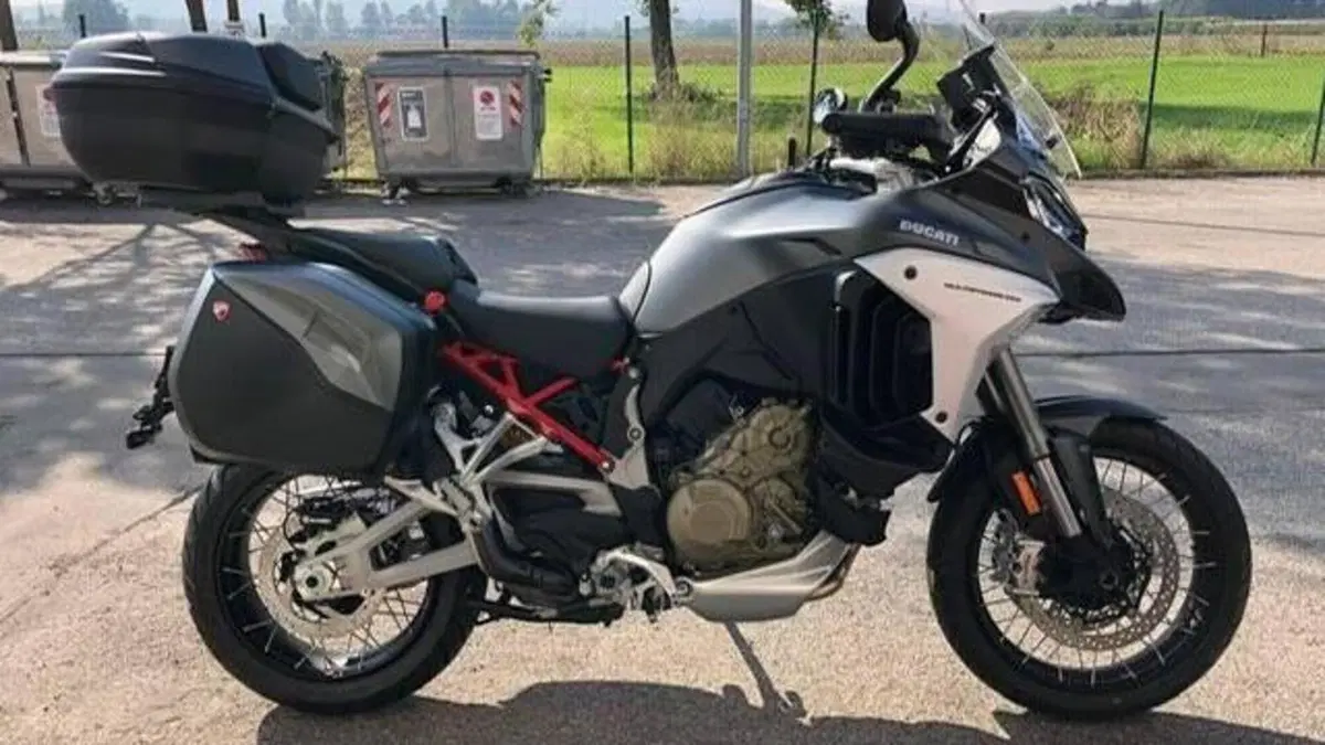 Ducati Multistrada V4 S (2021 - 24) 