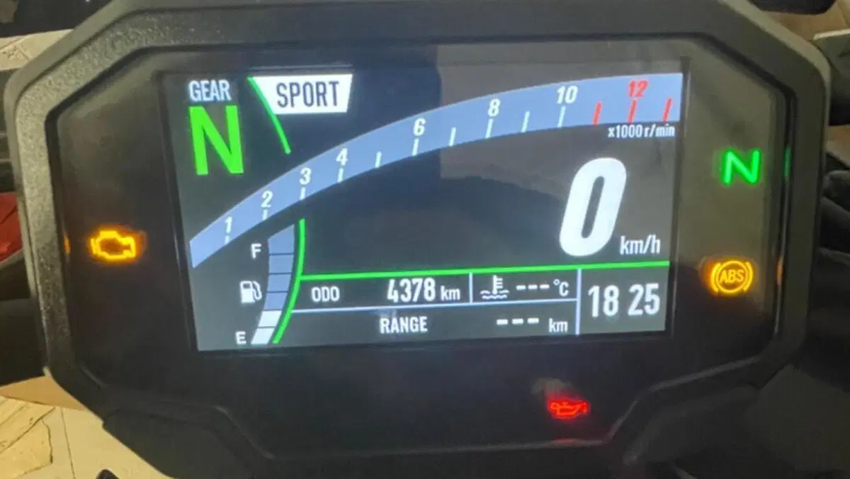 Kawasaki Z 900 (2021 - 24)  (7)