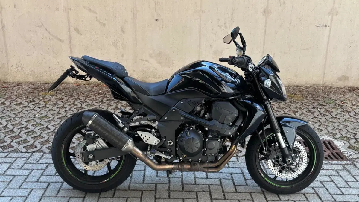 Kawasaki Z 750 (2007 - 14) 