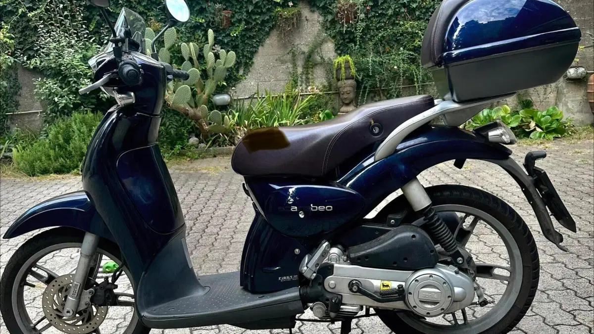 Aprilia Scarabeo 100 4t (2007 - 16) 